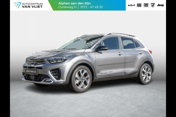 Kia Stonic 1.0 T-GDi MHEV GT-Line | Stoel/stuur verwarming| Navigatie | Keyless entry |