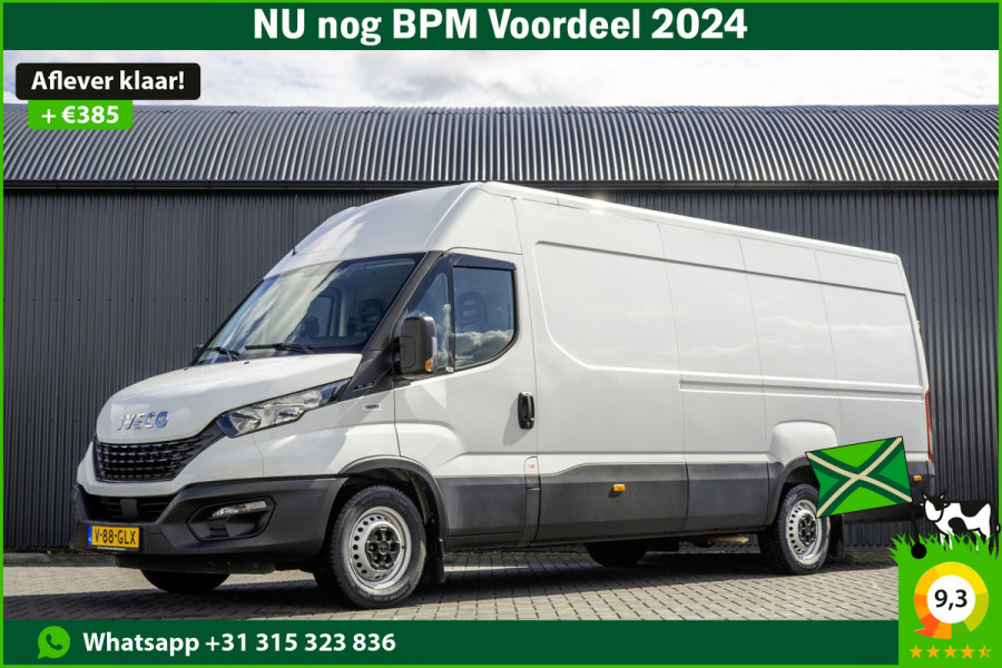 Iveco Daily 35S16V 2.3 L4H2 | Euro 6 | 157 PK | Airco | Camera | 3500 KG Trekgewicht | MF Stuur | 3-Persoons