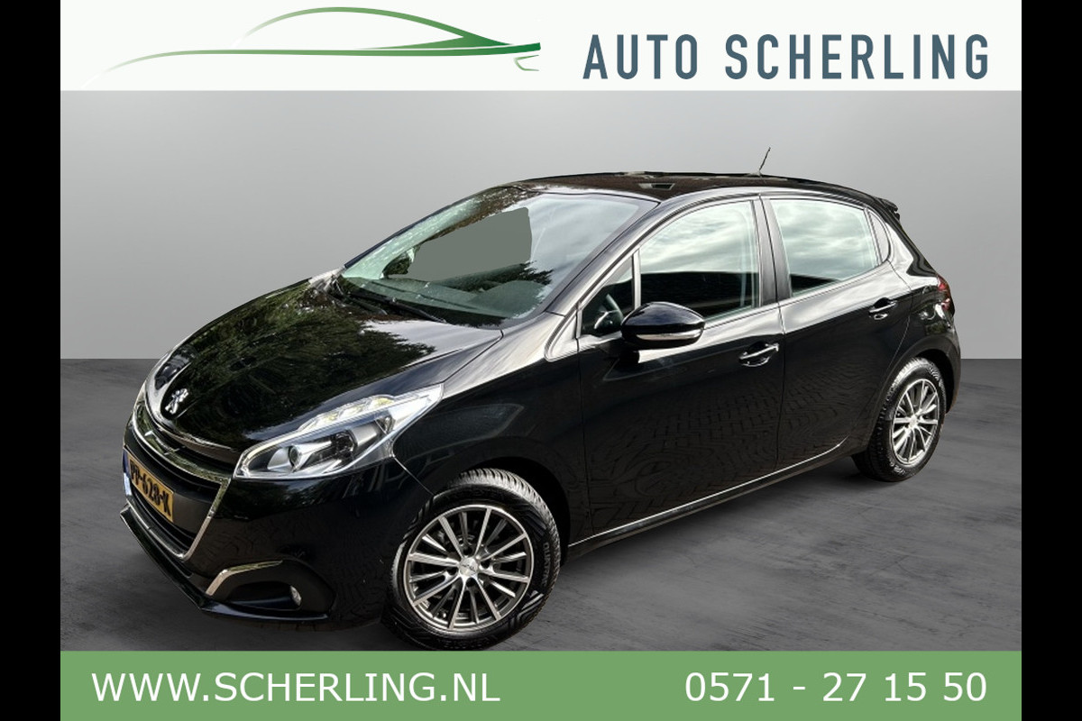 Peugeot 208 1.2 PT Blue Lion Navi, LMV, Carplay, 1e Eigenaar!