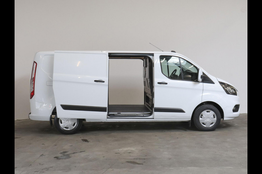 Ford Transit Custom 130pk L2H1 Trend | 2x Schuifdeur | Airco | Cruise Control | PDC | Achterklep | Bluetooth Radio