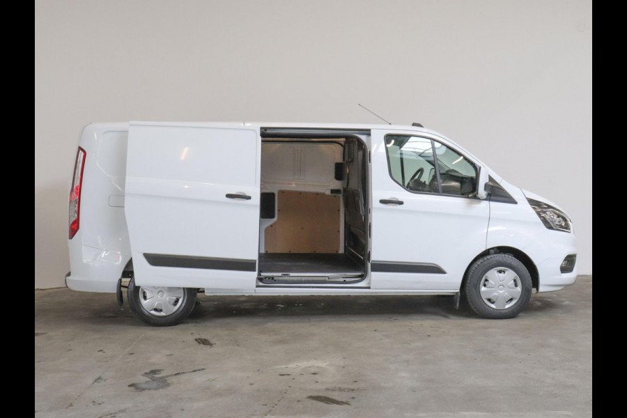 Ford Transit Custom 130pk L2H1 Trend | 2x Schuifdeur | Airco | Cruise Control | PDC | Achterklep | Bluetooth Radio