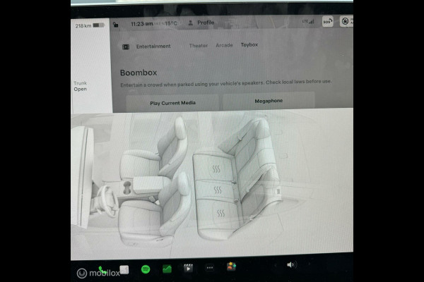 Tesla Model Y Wit 2023 SUBSIDIE IS TERUG PILLAR DELETE