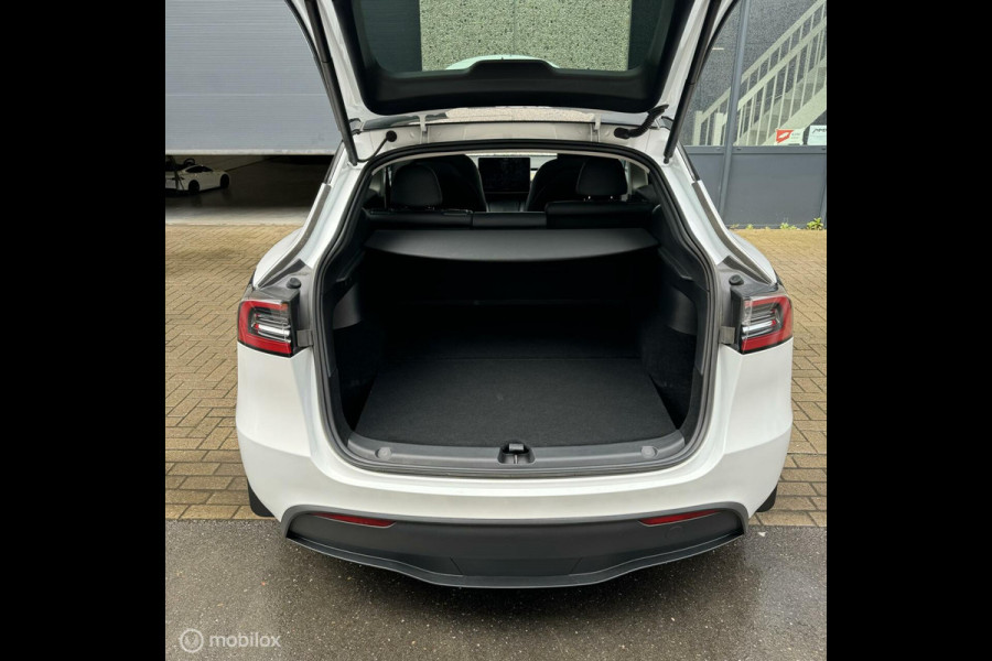 Tesla Model Y Wit 2023 SUBSIDIE IS TERUG PILLAR DELETE