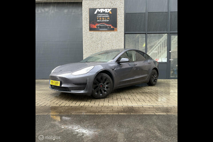 Tesla Model 3 SR+ GRIJS SUBSIDIE IS TERUG MMX PACK