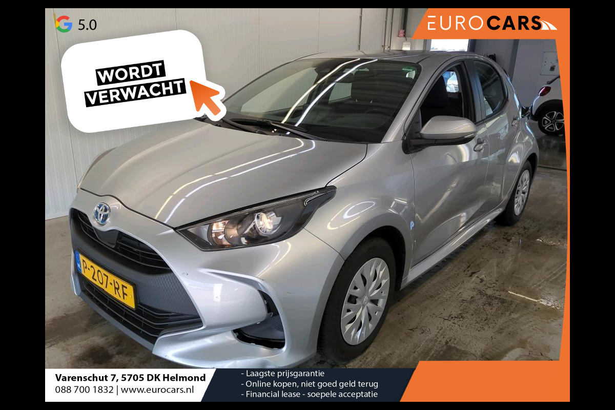 Toyota Yaris 1.5 Hybrid Active | Apple Carplay / Android Auto | Cruise Control Adaptief | Climate Control | DAB | Camera