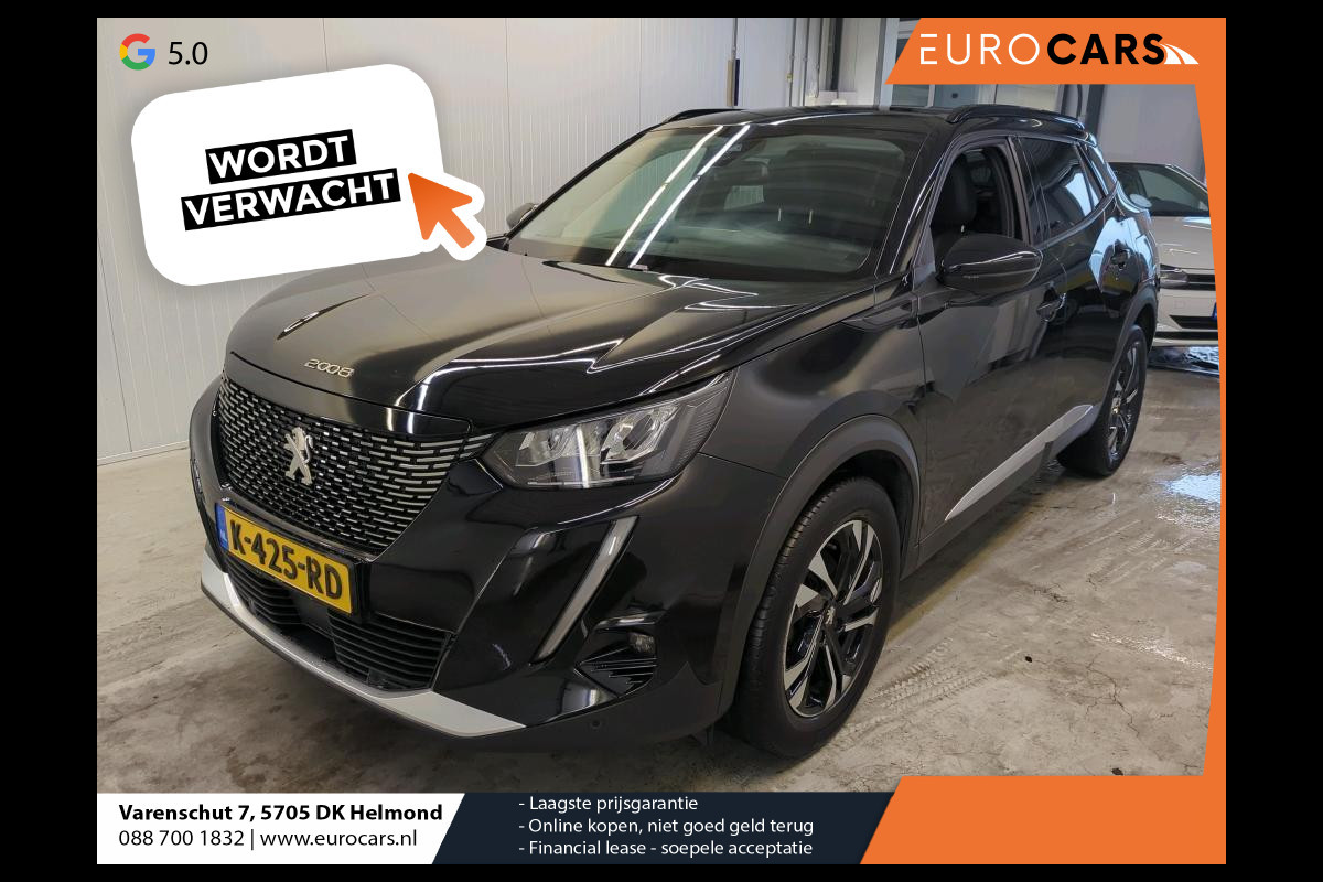 Peugeot 2008 1.2 PureTech Allure Airco Navi Carplay Cruise Control PDC VA Camera LED Verlichting