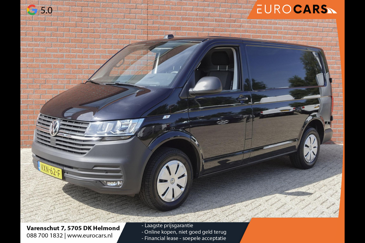 Volkswagen Transporter 6.1 150pk L1 Comfortline Airco Navi Cruise Control PDC VA Nieuwstaat slechts 1800 km!