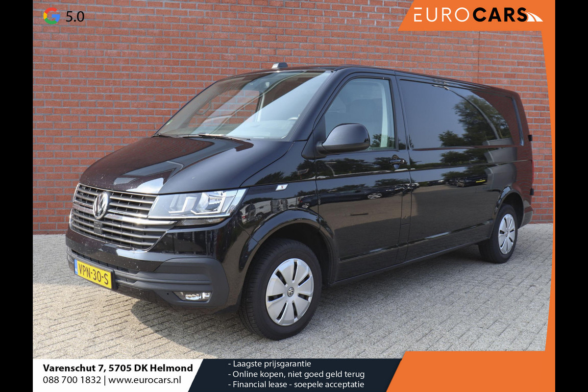 Volkswagen Transporter 6.1 L2H1 Comfortline Airco Navigatie Carplay Cruise Control