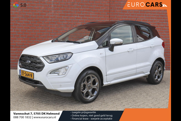 Ford EcoSport 1.0 EcoBoost ST-Line Automaat Airco Navi Cruise Control PDC VA Camera Leder/Alcantara