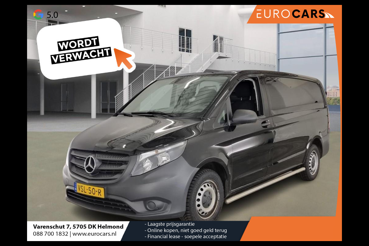 Mercedes-Benz Vito 114 CDI Lang Automaat Airco Apple Carplay/ Android Auto Cruise Control Camera