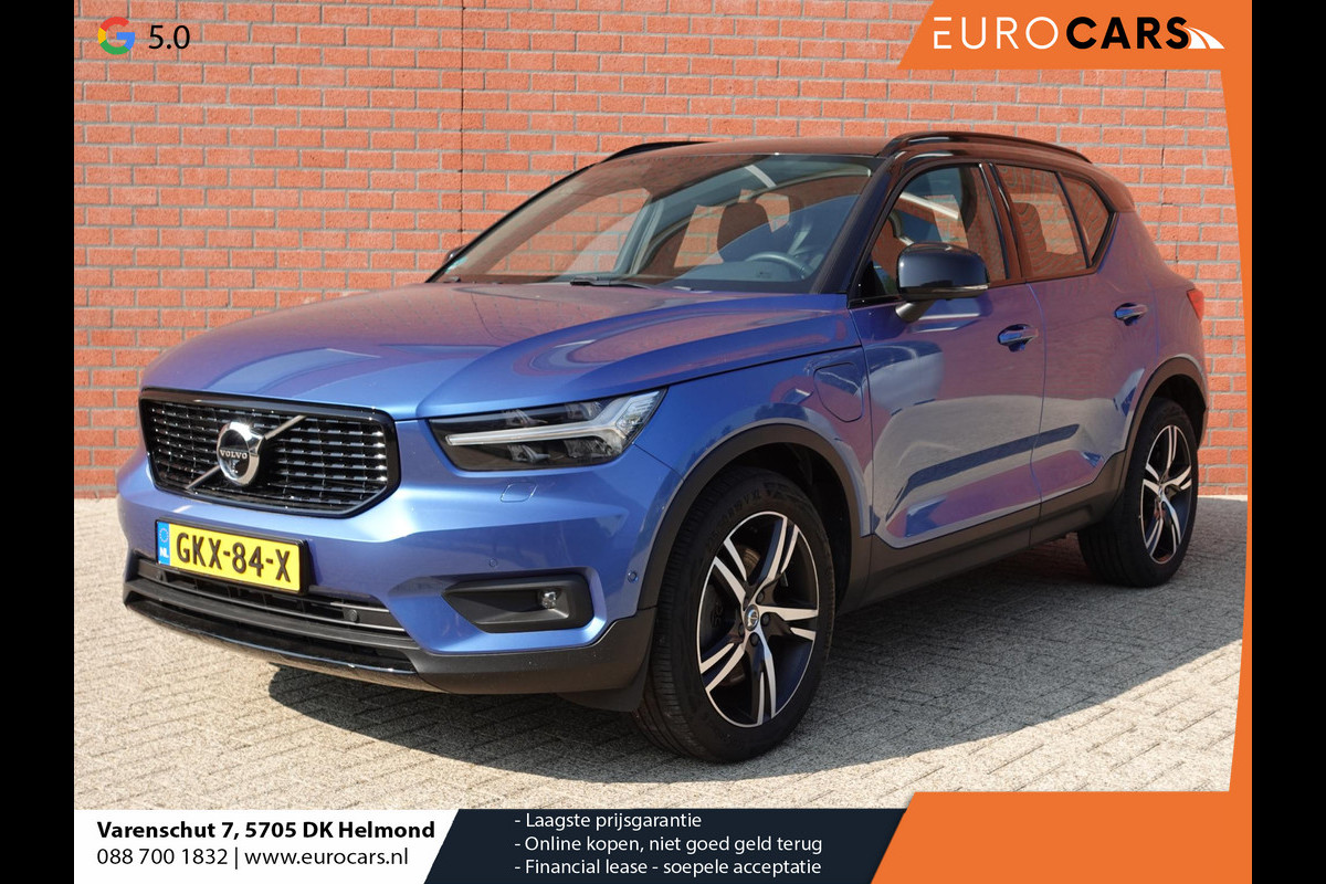 Volvo XC40 1.5 T4 Recharge R-Design phev | Navigatie | Climate Control | Lichtmetalen Velgen