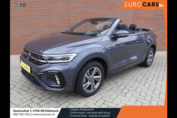 Volkswagen T-Roc Cabrio 1.5 TSI 150pk DSG R-Line Navigatie Apple Carplay / Android Auto Parkeersensoren Camera Adaptive Cruise Control Stoelverwarming Climate Control