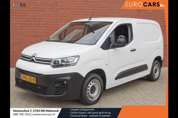 Citroën Berlingo 1.5 HDI 100 PK CLUB Navigatie Apple Carplay/Android Auto Cruise Control Airco DAB+