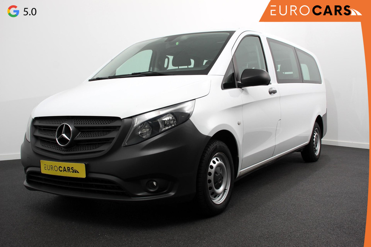 Mercedes-Benz Vito Tourer 114 CDI Automaat Pro Extra Lang incl. BTW en BPM 8 persoons Navigatie Airco Cruise Control