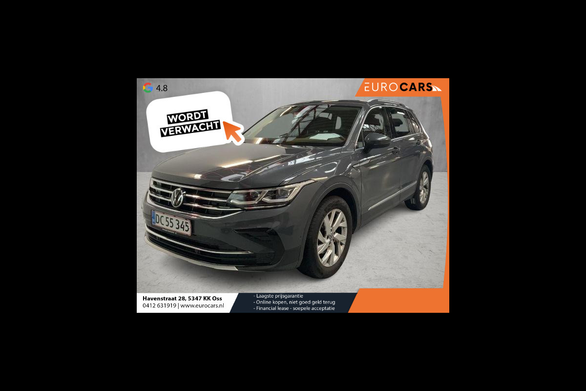 Volkswagen Tiguan 1.5 TSI DSG Elegance | Navigatie | Apple Carplay/Android Auto Wireless | Parkeersensoren | Camera | Adaptive Cruise Control | Stoel-en stuurverwarming | Climate Control