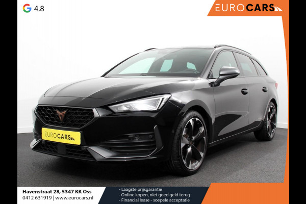 CUPRA Leon Sportstourer 1.5 eTSI Business Edition High | Navigatie | Apple Carplay/Android Auto | Navigatie | Apple Carplay/Android Auto | Adaptive Cruise Control | Camera | Trekhaak met afneembare kogel | Parkeersensor achter | Stuur- en stoelverwarming |