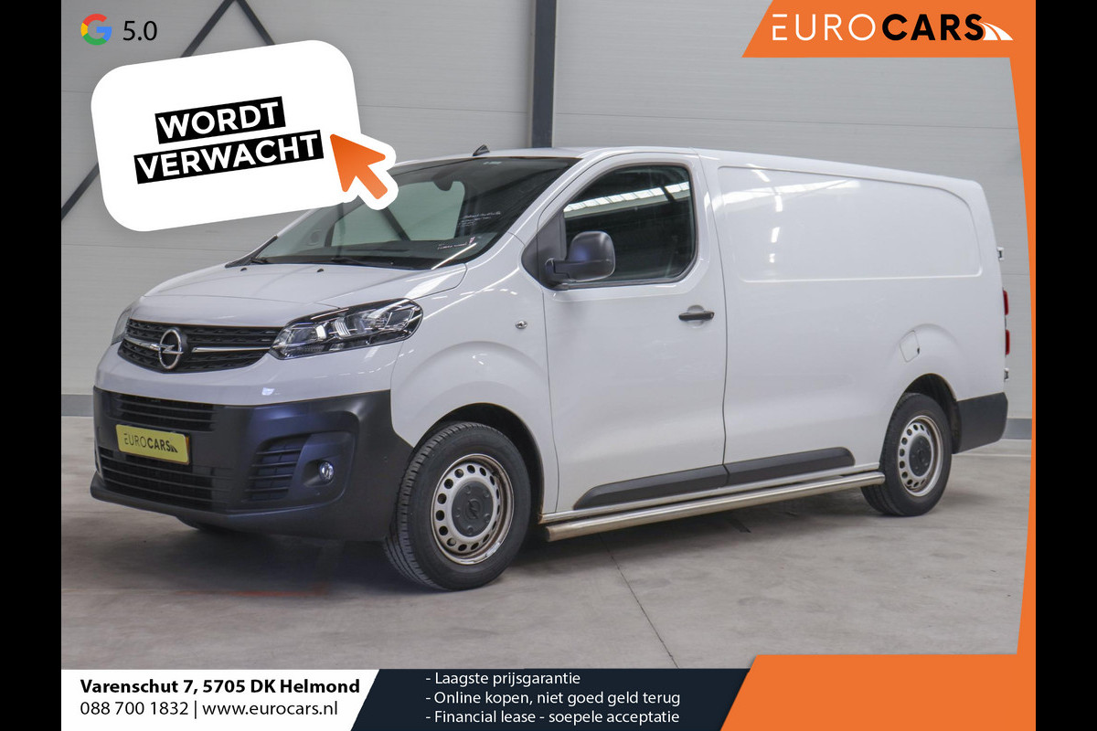 Opel Vivaro 1.5 CDTI L3H1 Edition Navigatie Cruise control Camera Airco Trekhaak 3Zits