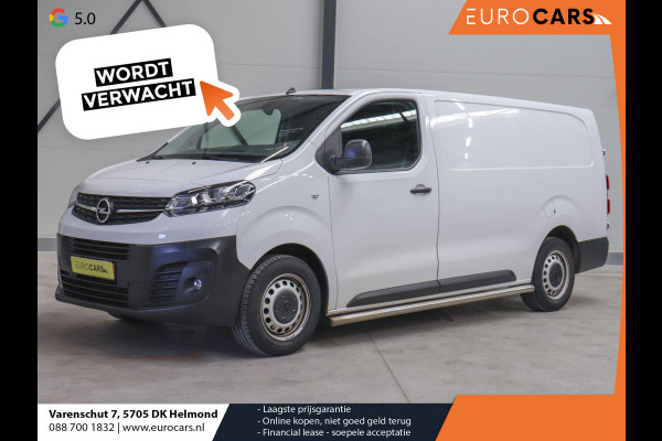 Opel Vivaro 1.5 CDTI L3H1 Edition Navigatie Cruise control Camera Airco Trekhaak 3Zits