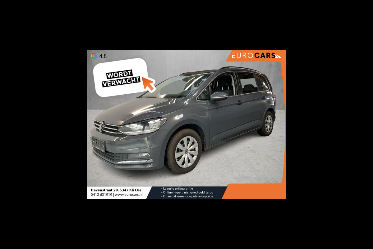 Volkswagen Touran 1.5 TSI DSG Comfortline 7p | Navigatie | Apple Carplay/Android Auto | Parkeersensoren | Adaptive Cruise Control | Stoelverwarming | Climate Control