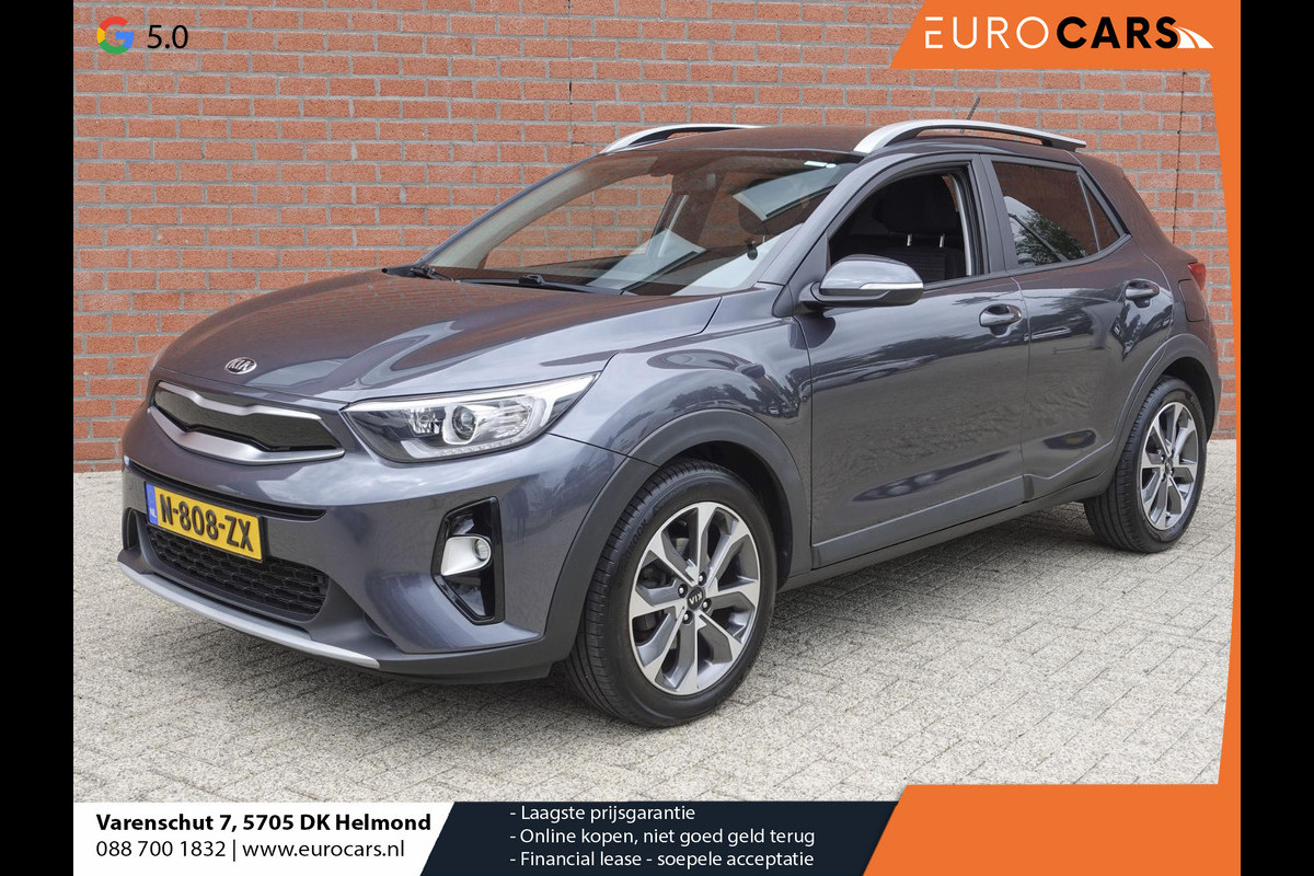 Kia Stonic 1.0 T-GDi DynamicLine Navigatie Climate Control Parkeersensoren achter Lichtmetalen Velgen Privacy Glas Stoel/Stuur verwarming