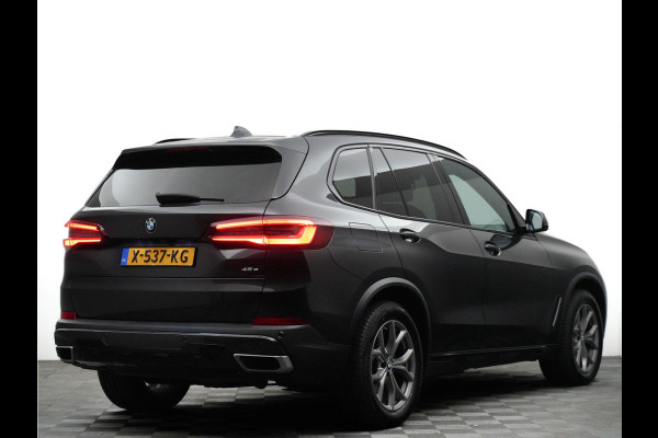 BMW X5 xDrive45e 400pk High Executive Performance (headup,panodak,laser,massage)