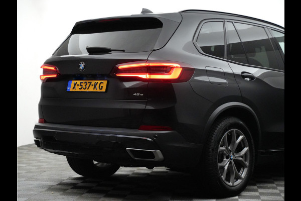 BMW X5 xDrive45e 400pk High Executive Performance (headup,panodak,laser,massage)