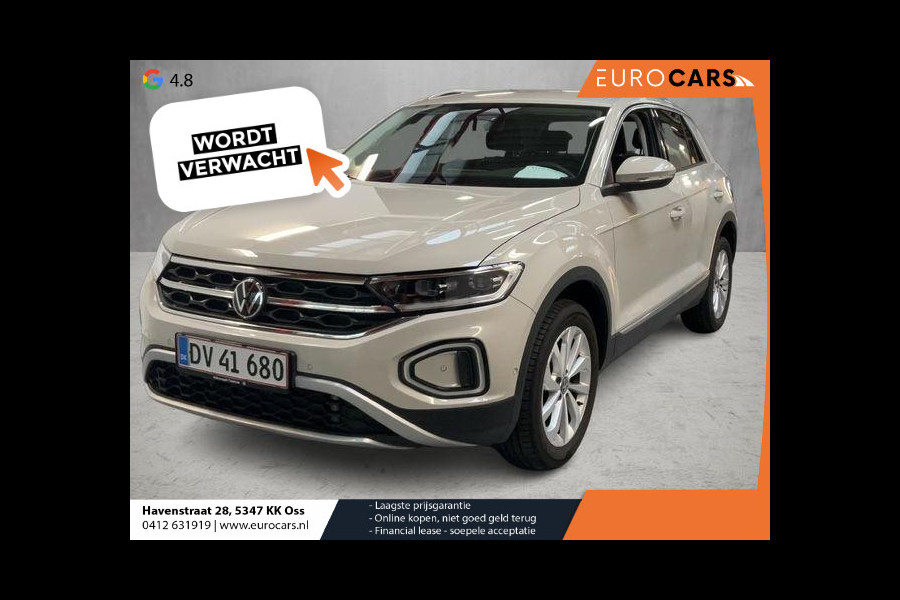 Volkswagen T-Roc 1.5 TSI Style Plus DSG | Navigatie | Apple Carplay/Android Auto | Electrisch bedienbare achterklep | Dab | Adaptive  Cruise Control | Digitale Cockpit