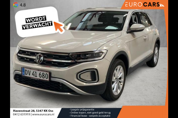 Volkswagen T-Roc 1.5 TSI Style Plus DSG | Navigatie | Apple Carplay/Android Auto | Electrisch bedienbare achterklep | Dab | Adaptive  Cruise Control | Digitale Cockpit