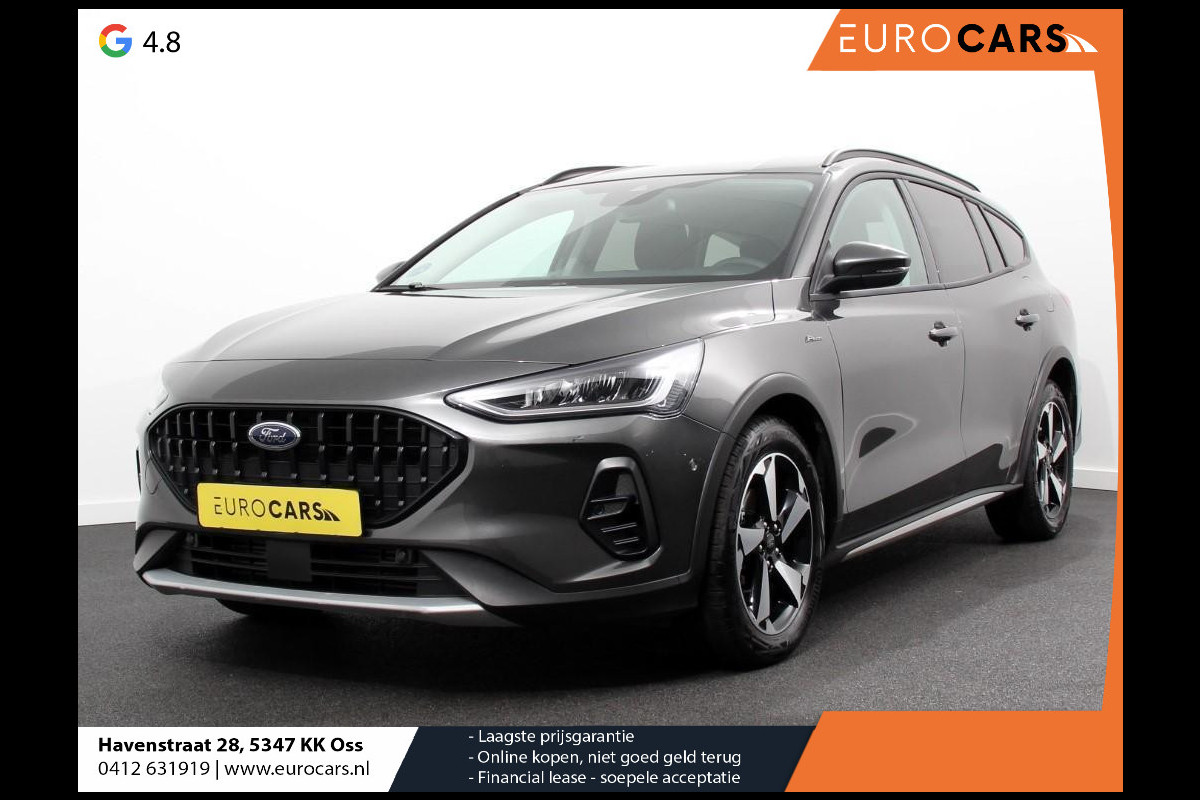 Ford FOCUS Wagon 1.0 EcoBoost 155pk Hybrid Active X | Navigatie | Climate Control | Camera | Parkeer sensoren | B&O | Dab | Led | Lichtmetalen velgen