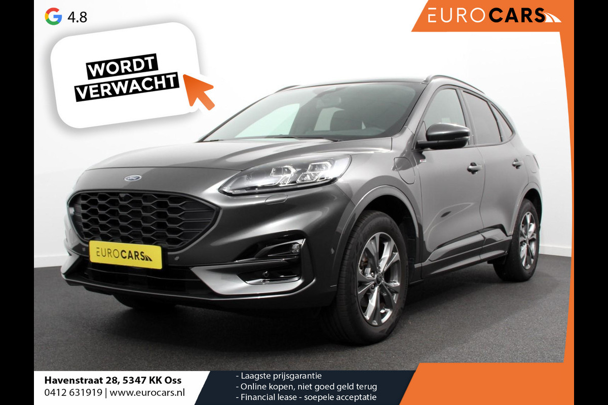 Ford Kuga 2.5 PHEV 225pk ST-Line X | Navigatie | Apple Carplay/Android Auto | Parkeersensoren | Camera | Adaptive Cruise Control | Blind Spot Assist | Elektrische achterklep | Stuurverwarming | Park Assist | LED-koplampen |