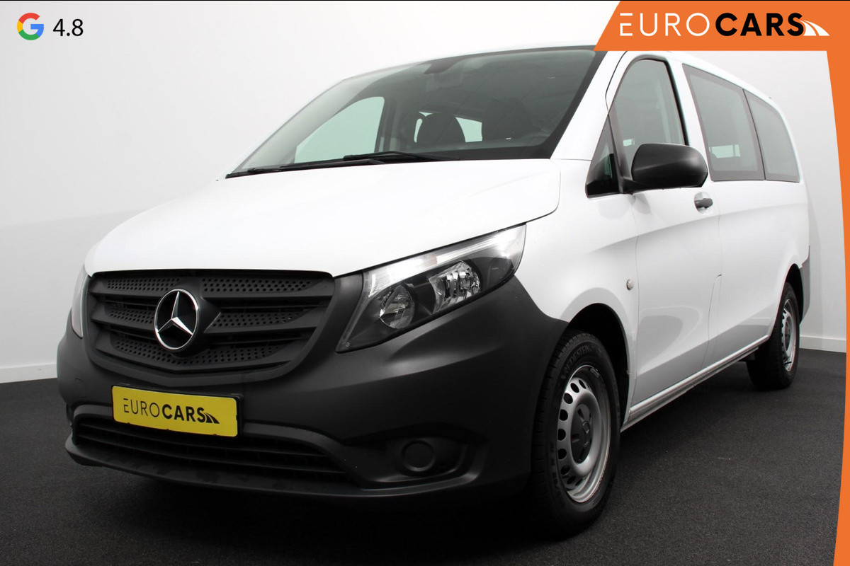 Mercedes-Benz Vito Tourer 109 BlueTEC Base Lang | 9-Persoons | Airco | Cruise control | Bluetooth |