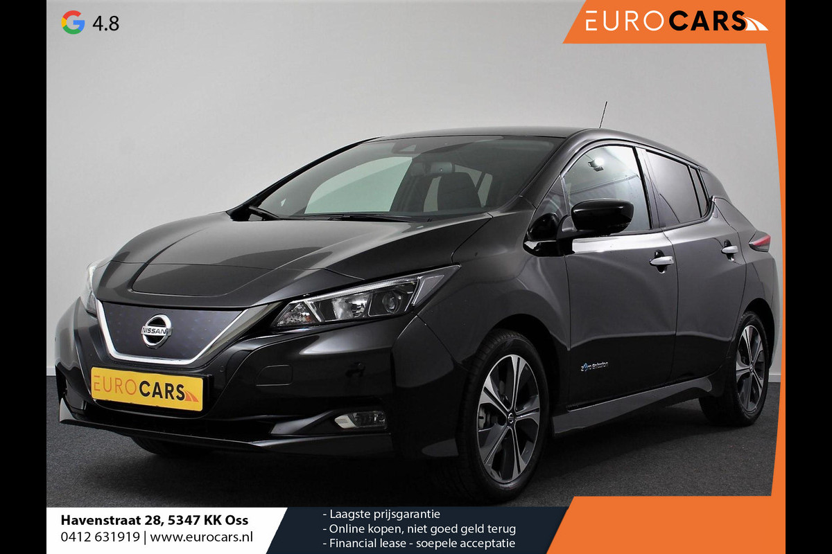 Nissan Leaf N-Connecta 40 kWh | € 2000,- subsidie mogelijk particulier! | Navigatie | Bluetooth | Cruise Control | Lichtmetalen Velgen | Camera