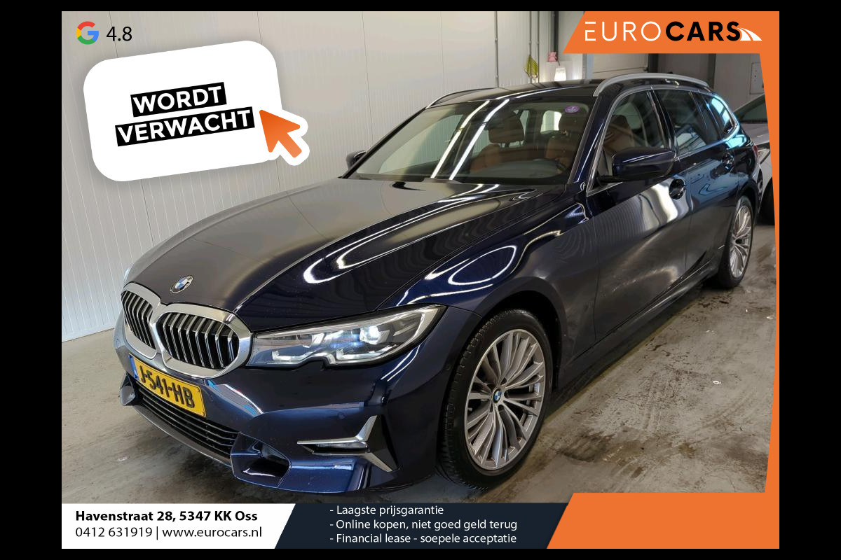 BMW 3 Serie Touring 318i High Executive Edition Navigatie Apple Carplay/Android Auto Camera Parkeersensoren Virtual Cockpit Stoelverwarming Cruise Control Ledverlichting Getinte ramen Climate Control