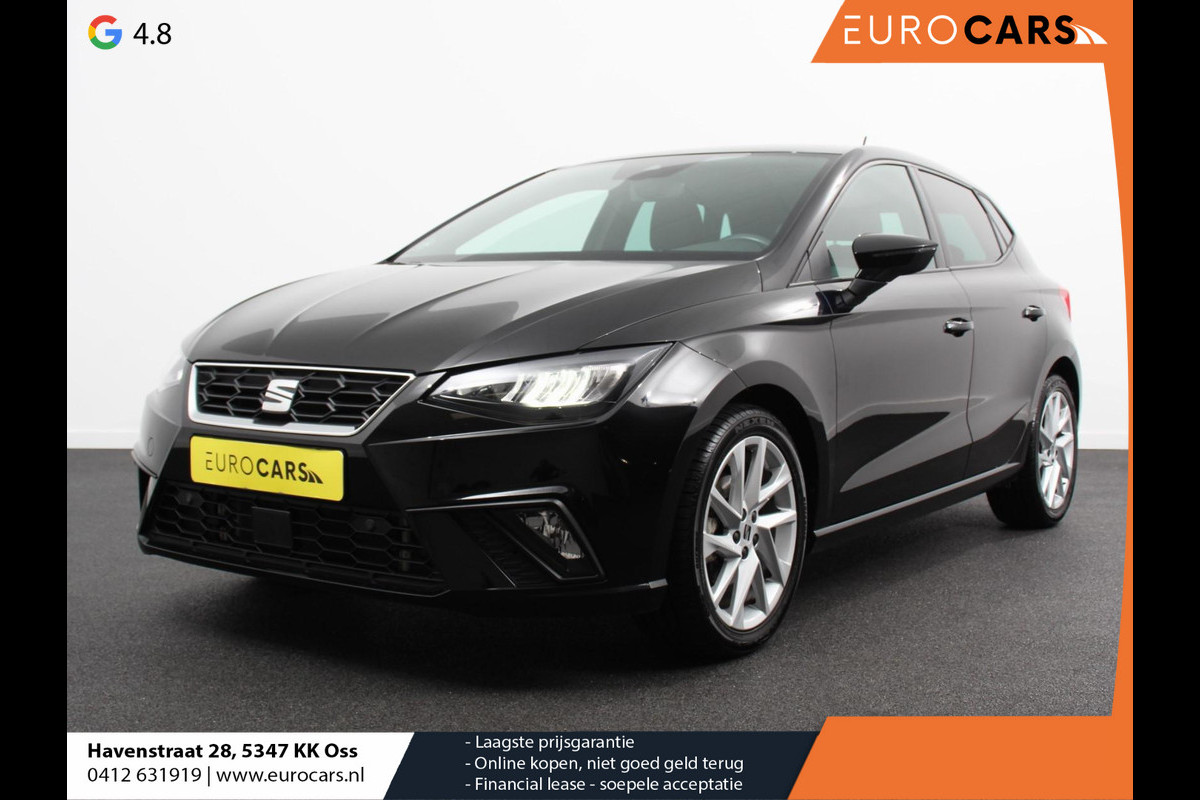 Seat Ibiza 1.0 EcoTSI 110pk DSG FR | Navigatie | Apple Carplay/Android Auto | Climate Control | Digitale Cockpit | Dab | Camera | Adaptive Cruise Control | Digitale Cockpit