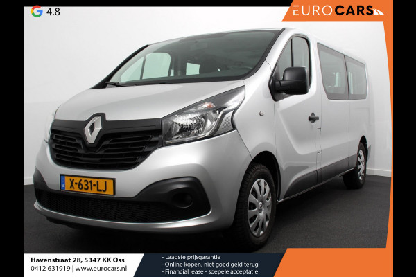 Renault Trafic Passenger 1.6 dCi Grand Authentique Energy L2H1 8 persoons ! incl. BPM | Navigatie | Airco voor en achter | Parkeer sensoren | Cruise Control | Bumpers in kleur