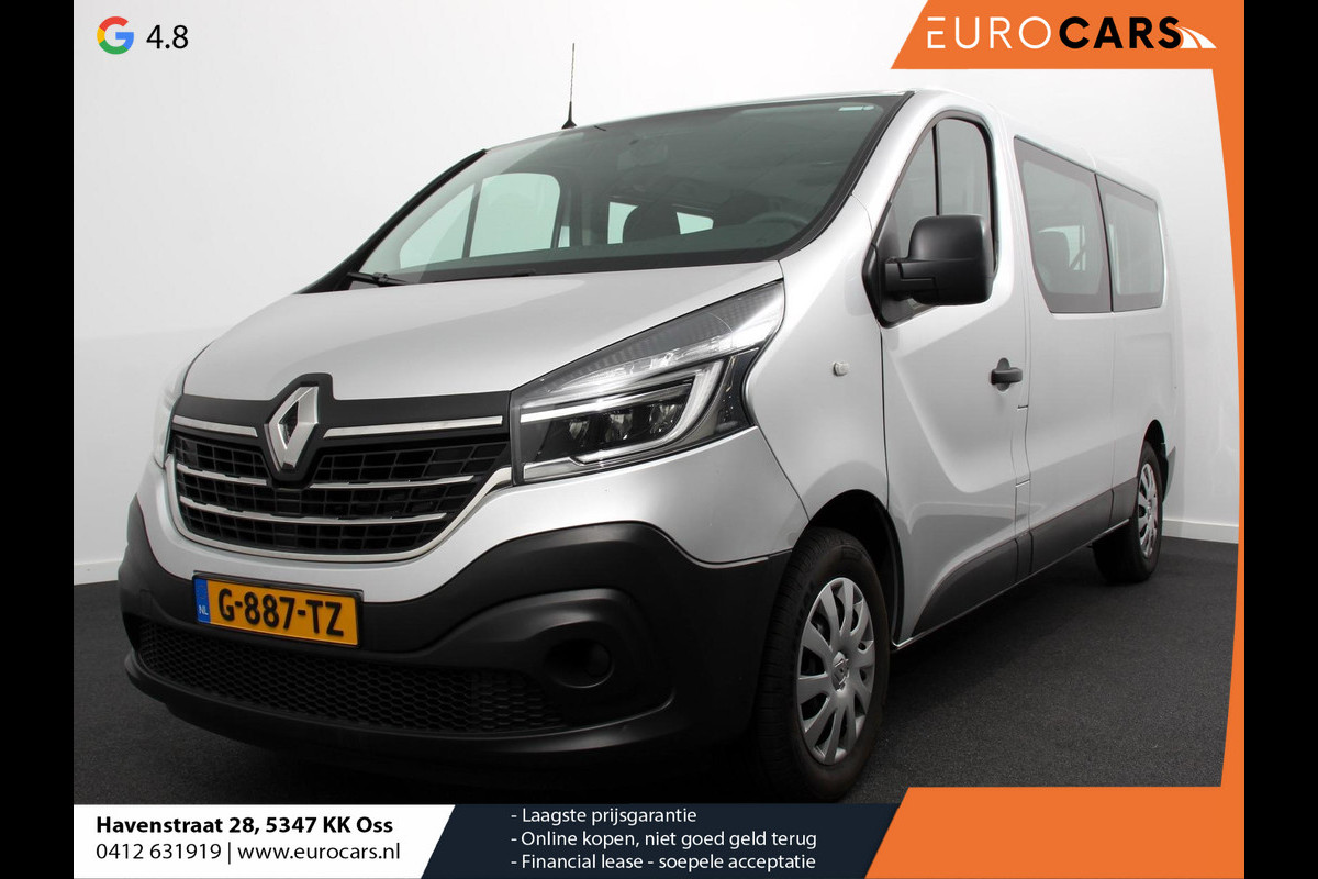 Renault Trafic Passenger 1.6 dCi Grand Life Energy 9 Persoons | | Airco | Bluetooth | Led | Parkeer sensoren