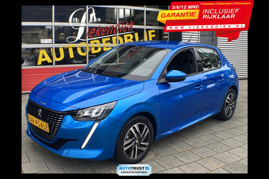 Peugeot 208 1.2 PureTech Allure - Navigatie I LED/Xenon I PDC & Achteruitrij camera I Airco I Sport velgen I Dealer onderhouden