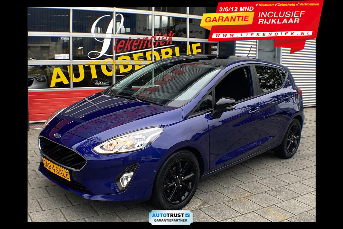 Ford Fiesta 1.0 EcoBoost Cool - Navigatie / Apple CarPlay I Airco I Veiligheids pakket I Sport velgen I Dealer onderhouden