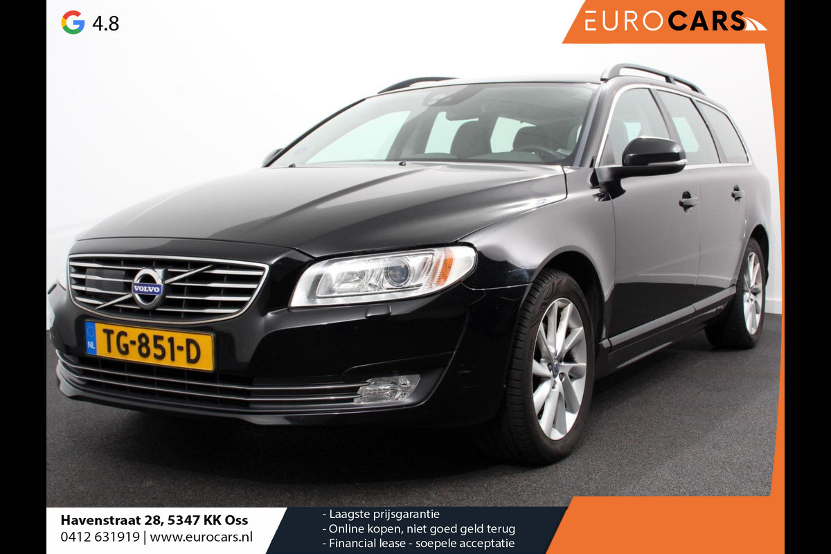 Volvo V70 2.0 T5 Automaat Dynamic Edition CNG | Navigatie | Trekhaak | Lederen Bekleding | Elektrische Achterklep | Lane Assist |