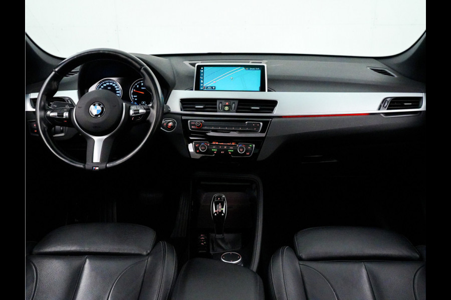 BMW X1 sDrive18i Aut7 High Executive M-sport (panodak,leer,xenon,headup,sfeerverlichting)