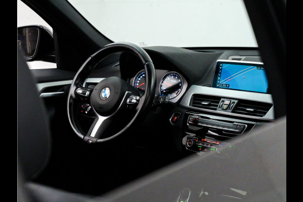 BMW X1 sDrive18i Aut7 High Executive M-sport (panodak,leer,xenon,headup,sfeerverlichting)