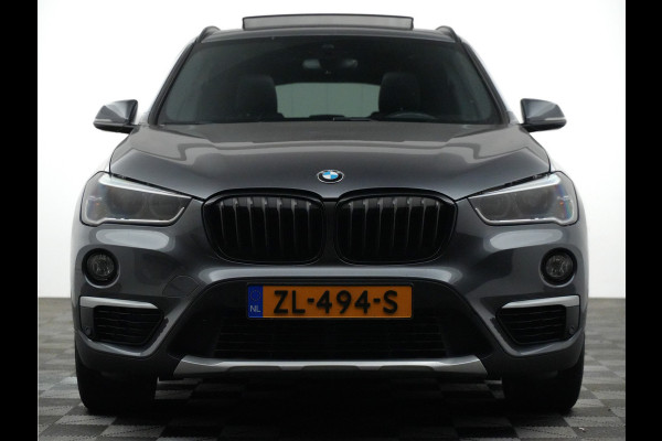 BMW X1 sDrive18i Aut7 High Executive M-sport (panodak,leer,xenon,headup,sfeerverlichting)