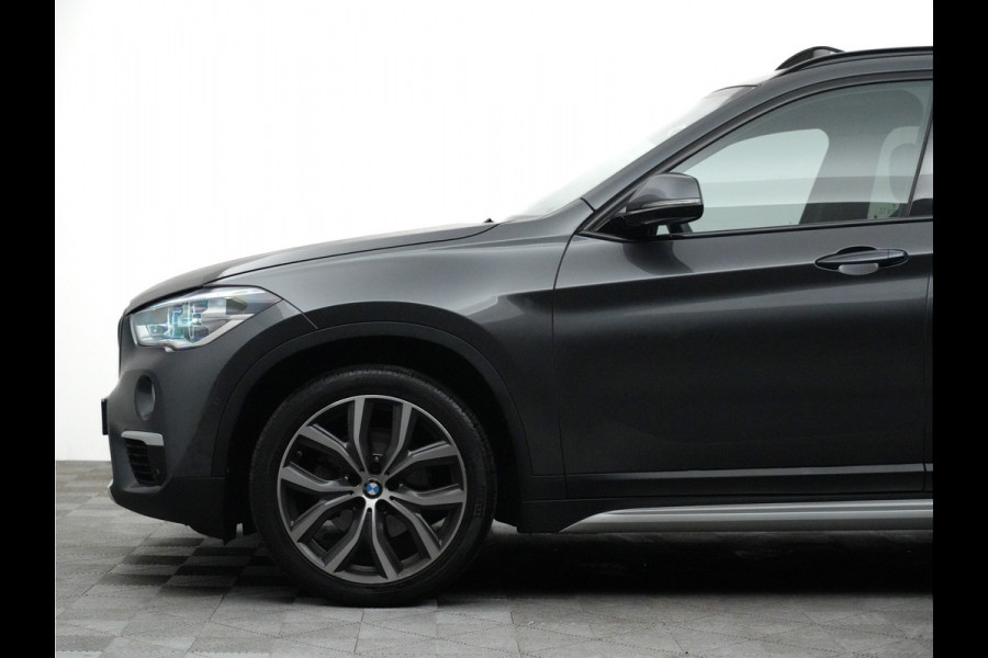 BMW X1 sDrive18i Aut7 High Executive M-sport (panodak,leer,xenon,headup,sfeerverlichting)