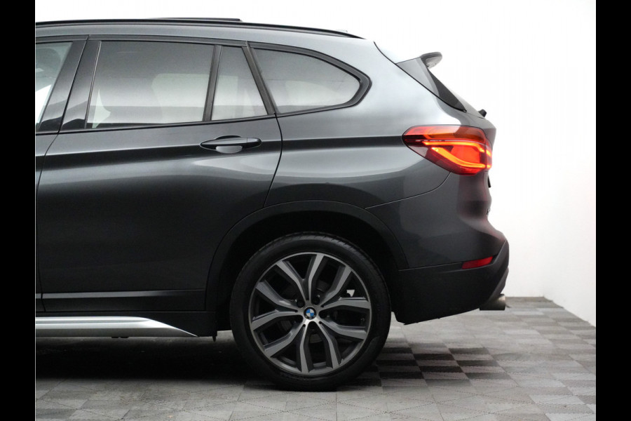 BMW X1 sDrive18i Aut7 High Executive M-sport (panodak,leer,xenon,headup,sfeerverlichting)