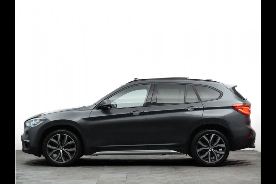 BMW X1 sDrive18i Aut7 High Executive M-sport (panodak,leer,xenon,headup,sfeerverlichting)