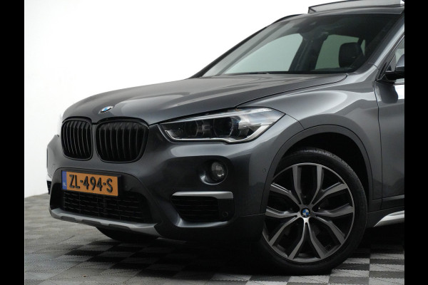 BMW X1 sDrive18i Aut7 High Executive M-sport (panodak,leer,xenon,headup,sfeerverlichting)