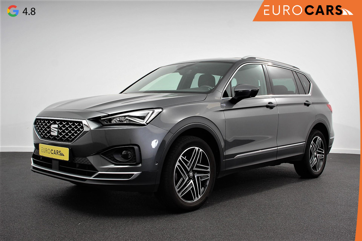 Seat Tarraco 2.0 TSI 4DRIVE DSG Xcellence 7p. DEMO! | Navigatie | Camera | Electrisch bedienbare achterklep | Climate Control | Lichtmetalen velgen