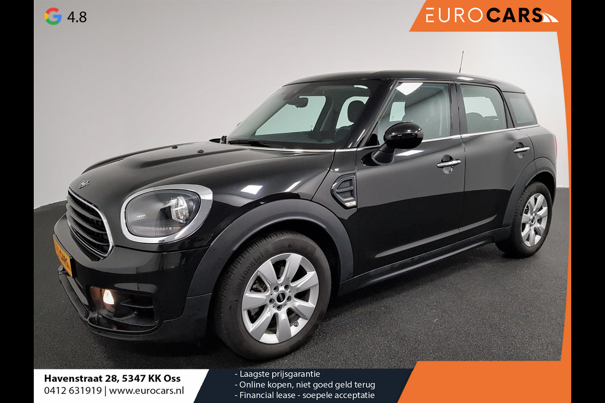 MINI Countryman 1.5 One Pepper | Climate Control | Bluetooth | Lichtmetalen Velgen 17"