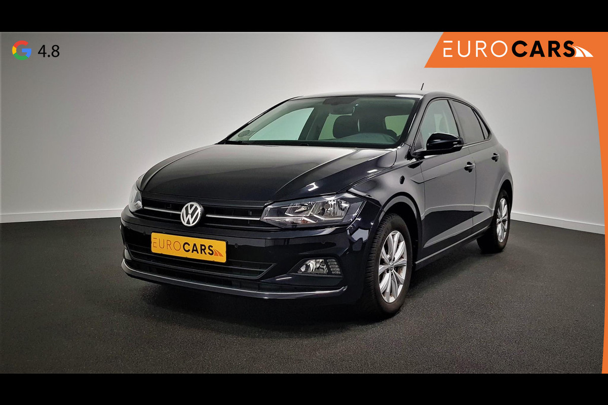 Volkswagen Polo 1.0 TSI 116pk DSG Highline | Navigatie | Climate Control | Led | Parkeer sensoren | Cruise Control adaptive