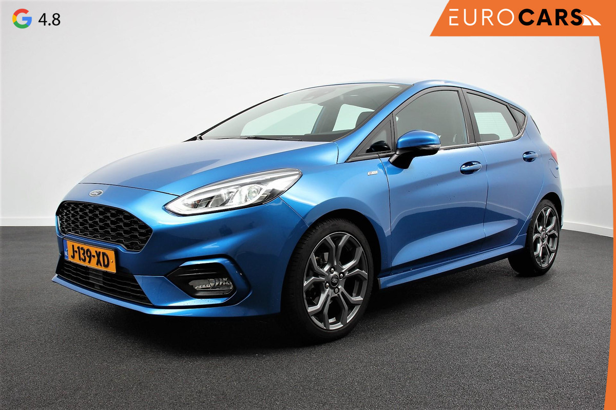 Ford Fiesta 1.0 EcoBoost ST-Line | Navigatie | Climate Control | DAB | Lichtmetalen Velgen | Parkeer sensoren